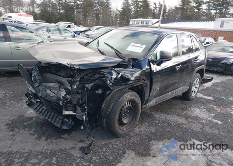 2023 Toyota Rav4 Le z USA, uszkodzony, nr VIN 2T3F1RFV4PC337518